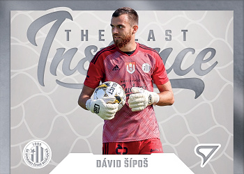 David Sipos Ceske Budejovice SportZoo FORTUNA:LIGA 2022/23 2. serie The Last Instance #LI-16